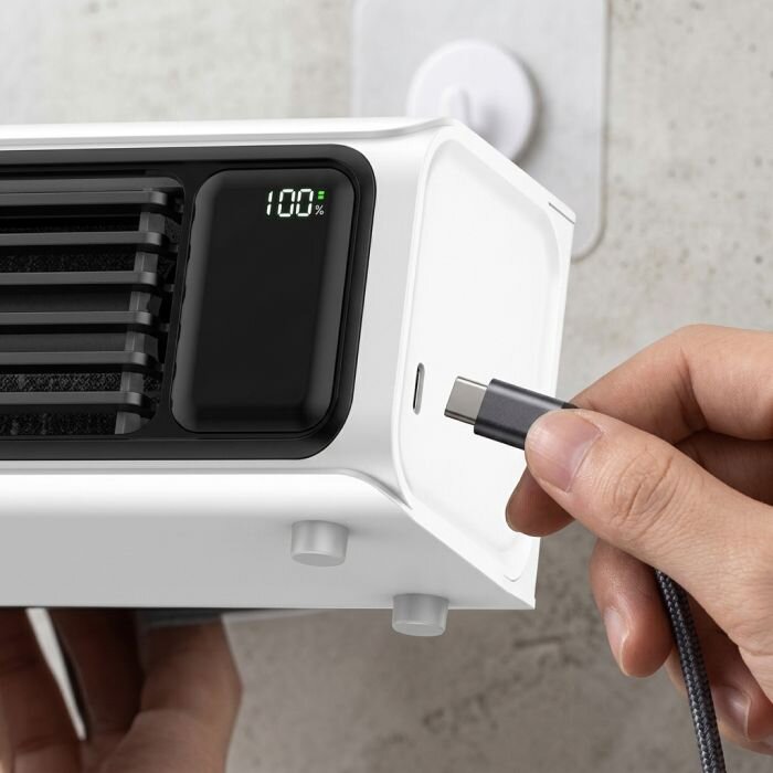 Koolura aansluiten via USB-C
